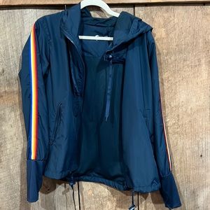 Zyia Bomber Jacket Medium Navy like new